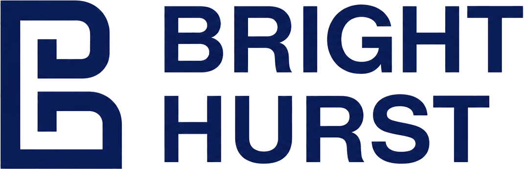 Bright Hurst Contracting logo
