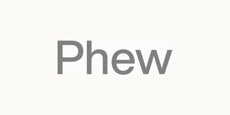 Phew Interactive logo