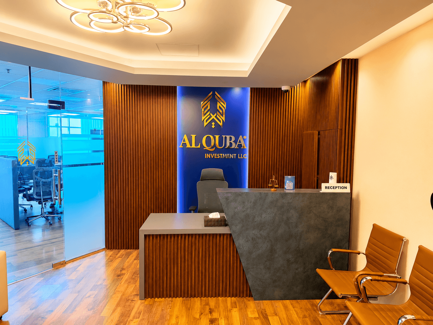 Al Quba Investment executive office