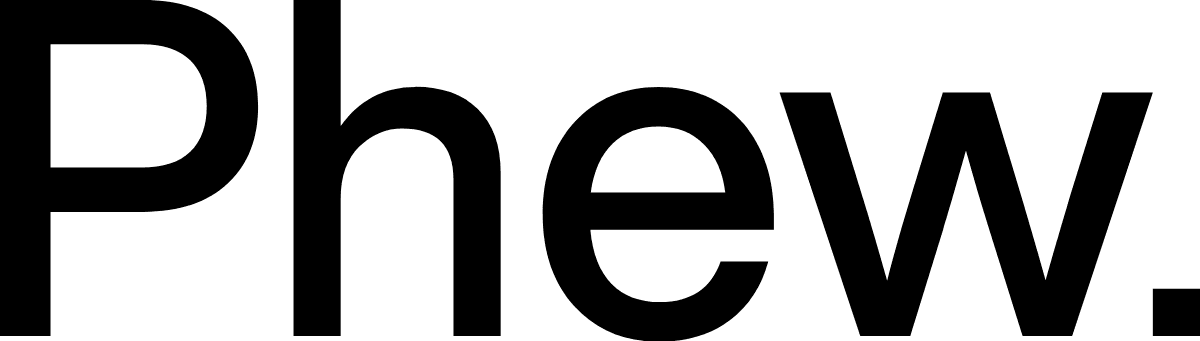 Phew Interactive logo